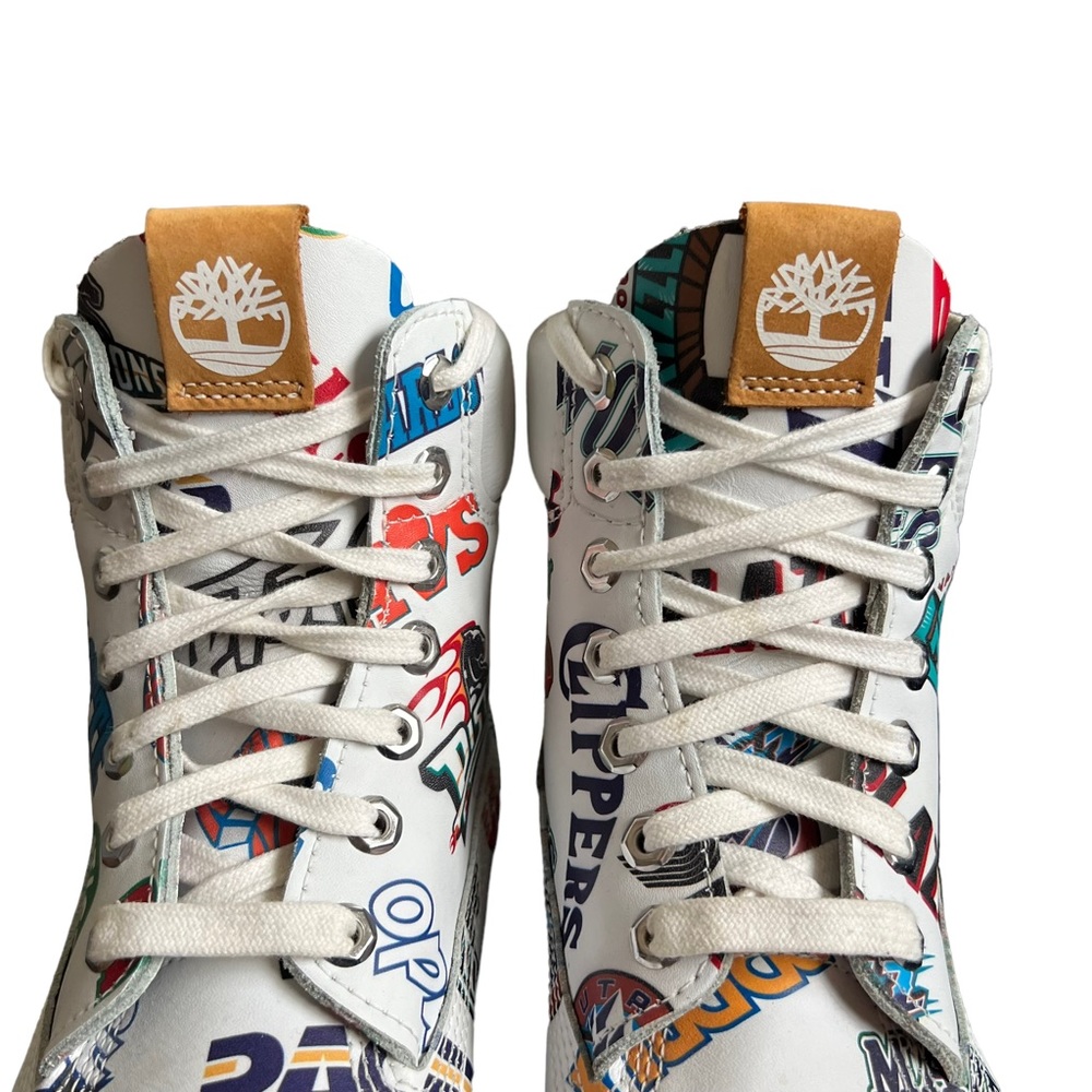 Timberland NBA Mitchell & Ness x NBA “East Meets West” Premium Size 9.5 … - Picture 8 of 15